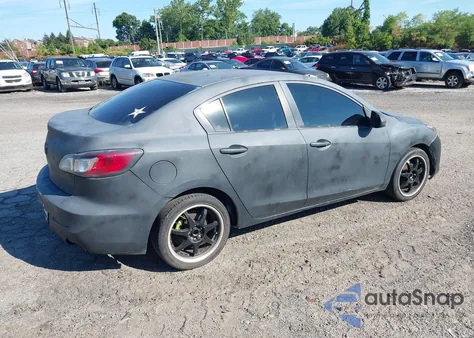 2012 Mazda Mazda3 I Sport from USA, damaged, VIN JM1BL1UG1C1517674